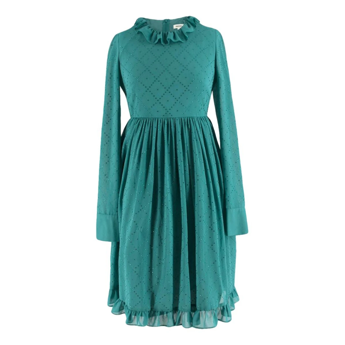 Pre-owned Manoush Dress In Green