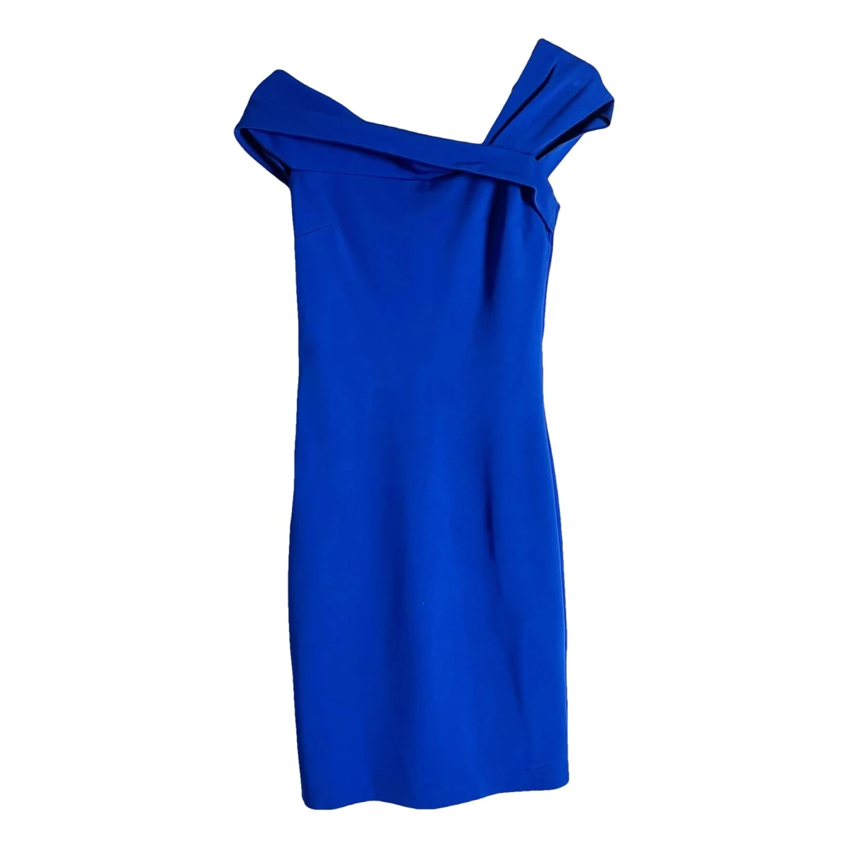 Pre-owned Reiss Mini Dress In Blue