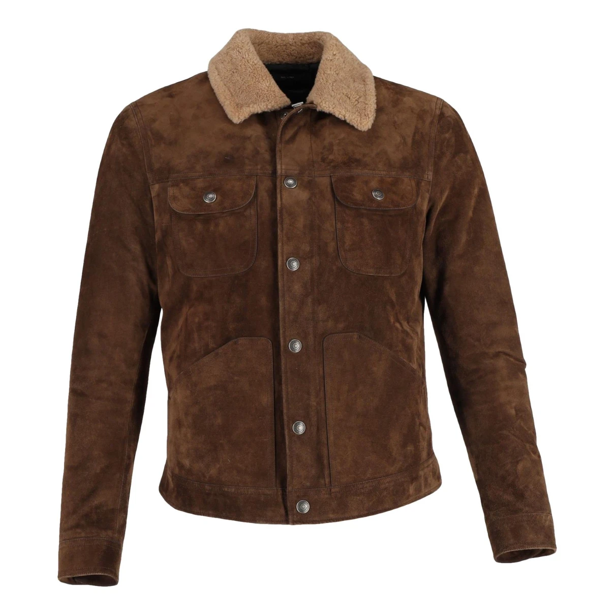 Pre-owned Tom Ford Jacket In Brown