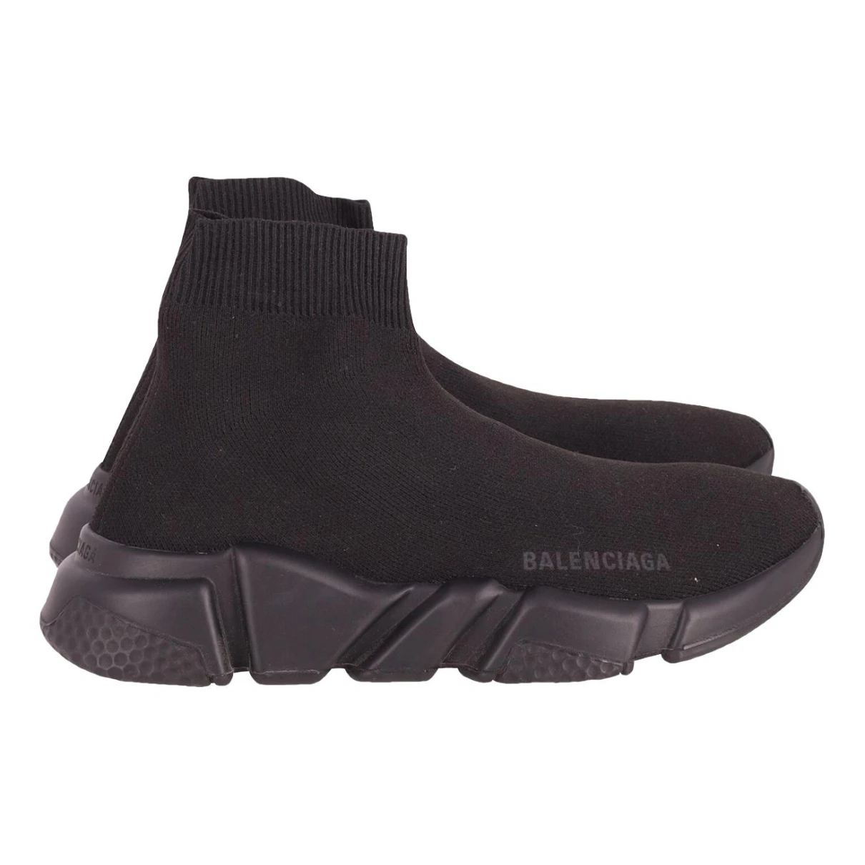 Pre-owned Balenciaga Trainers In Black