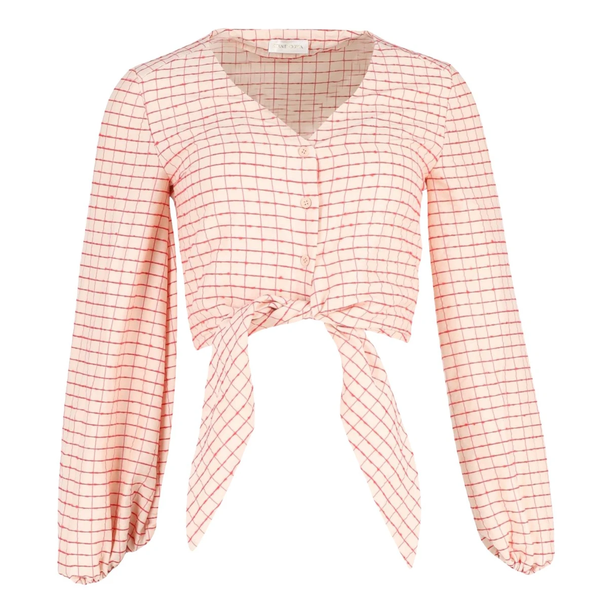 Pre-owned Stine Goya Blouse In Pink
