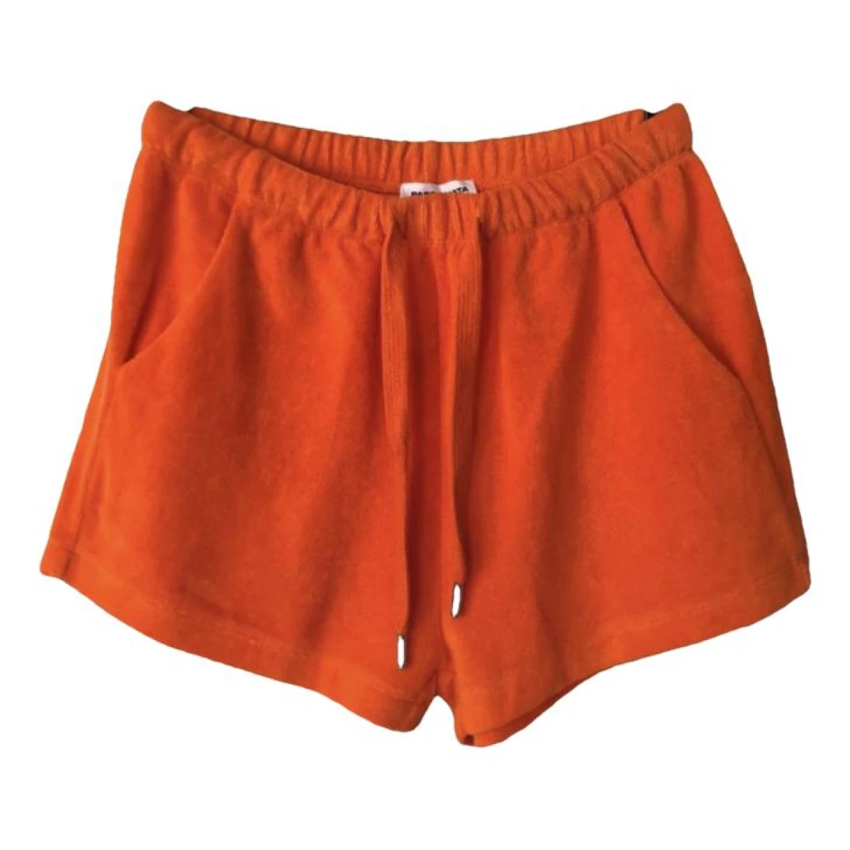 Pre-owned Chantelle Mini Short In Orange