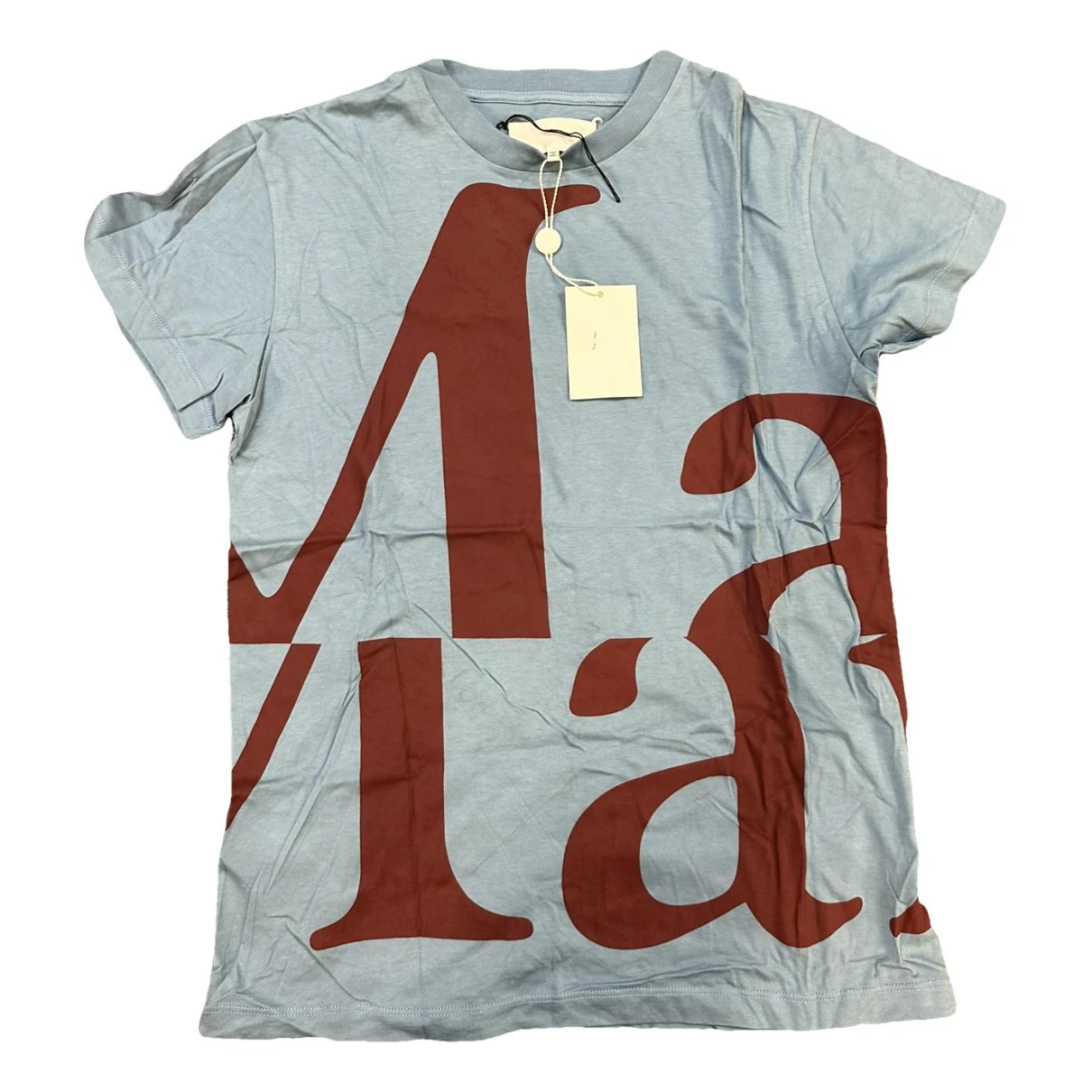 Pre-owned Maison Margiela T-shirt In Blue