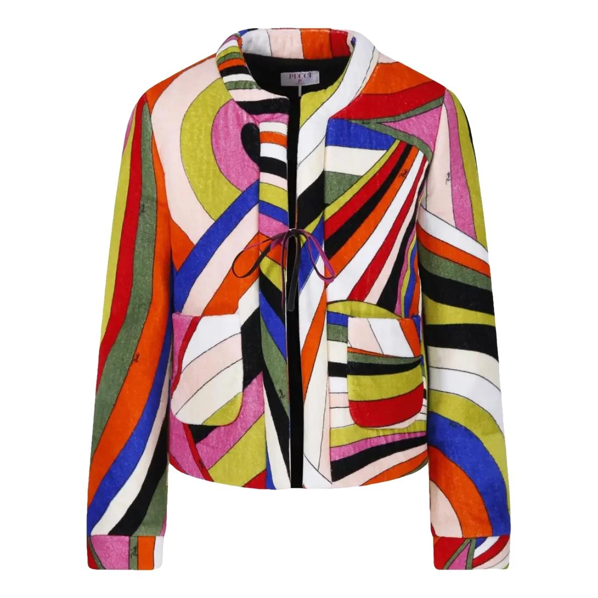 Pre-owned Emilio Pucci Jacket In Multicolour