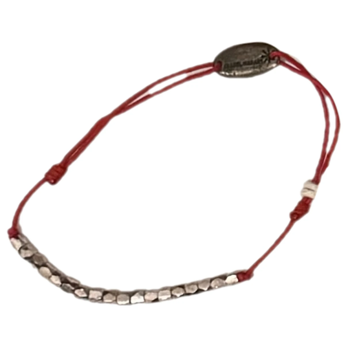 Pre-owned Isabel Marant Bracelet In Red