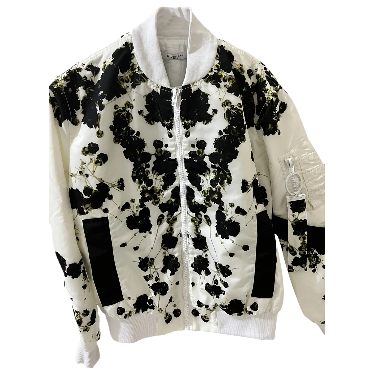 Pre-owned Givenchy Jacket In White