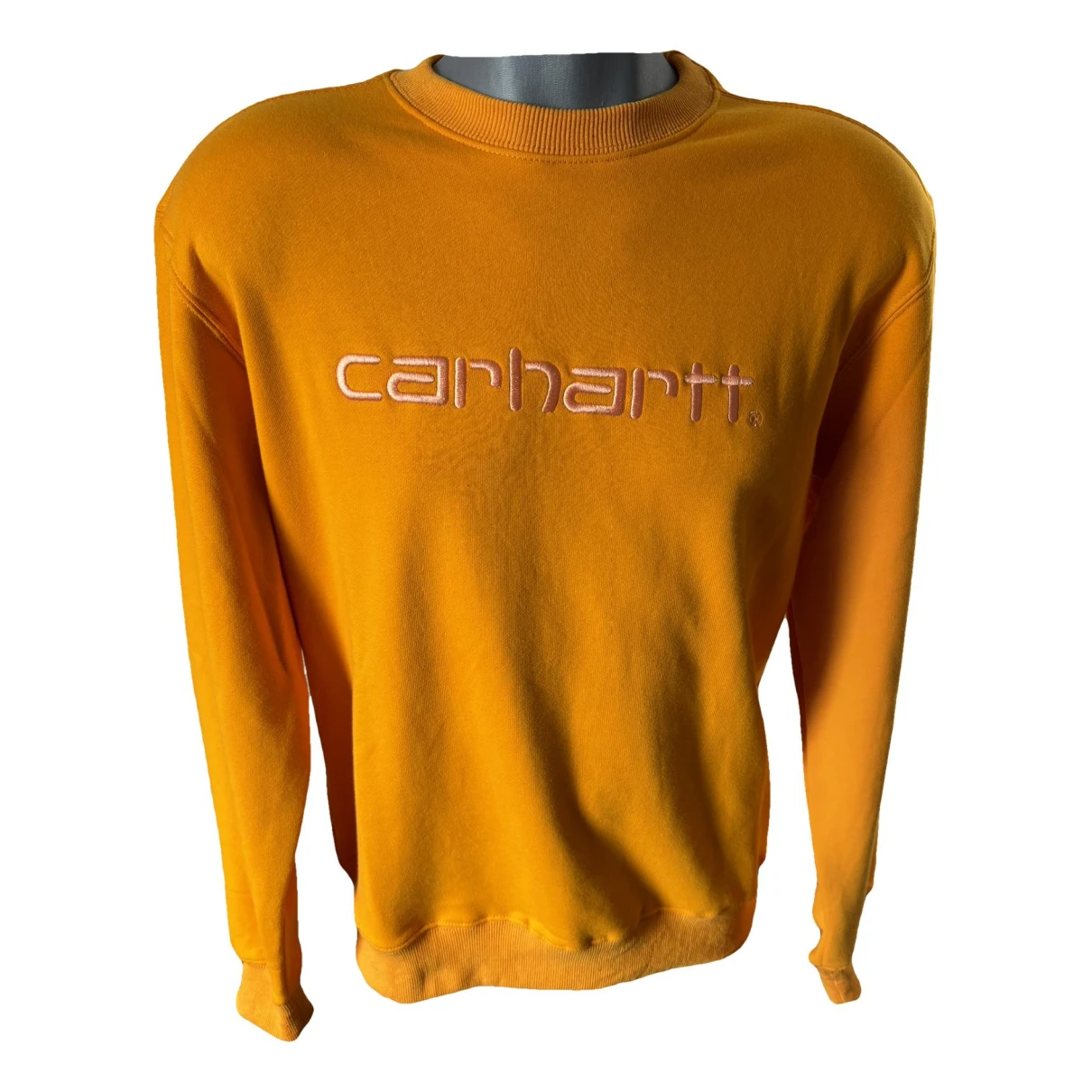Pre-owned Carhartt Pull In Orange
