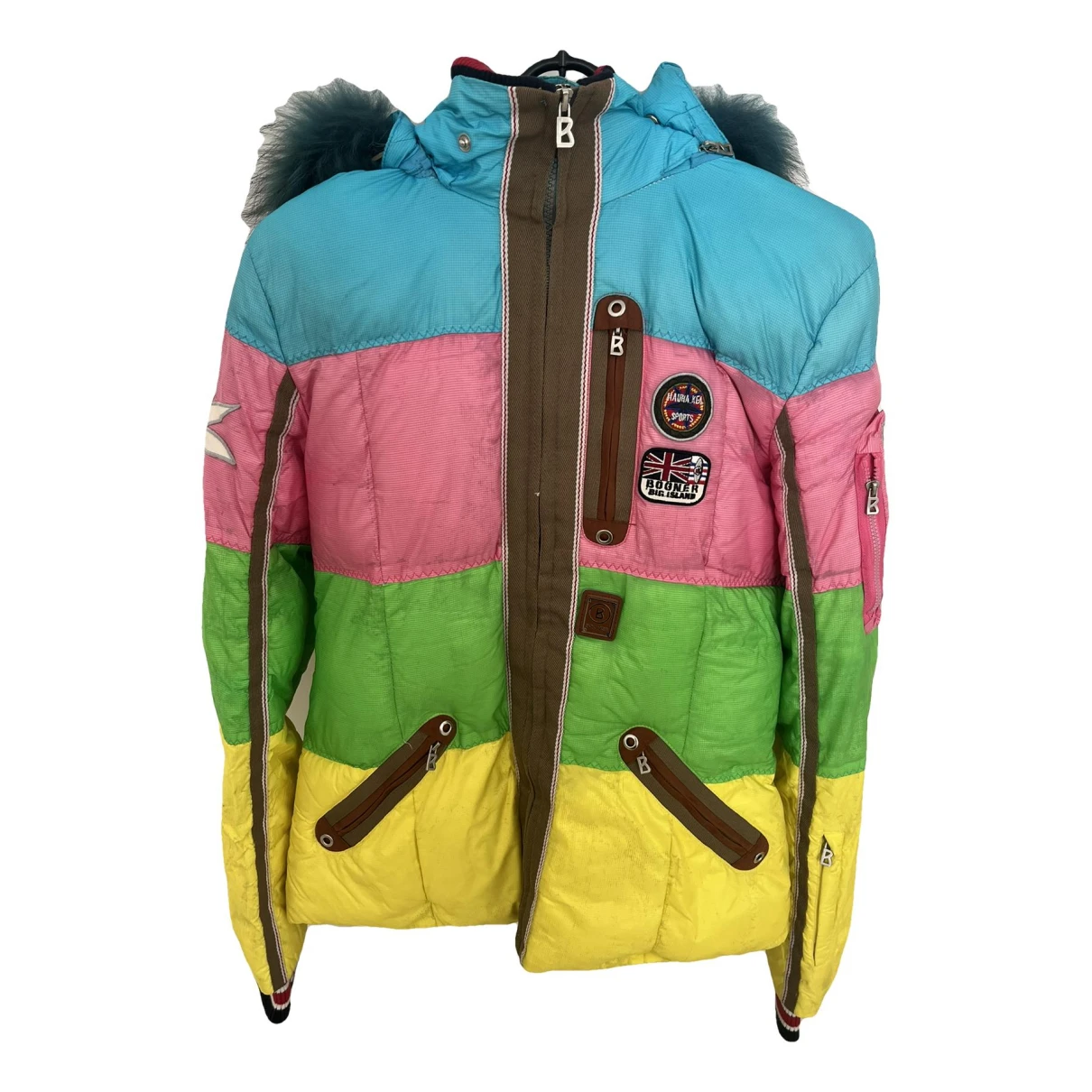 Pre-owned Bogner Jacket In Multicolour