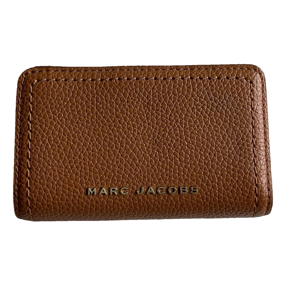 Pre-owned Marc Jacobs Leather Wallet In Brown