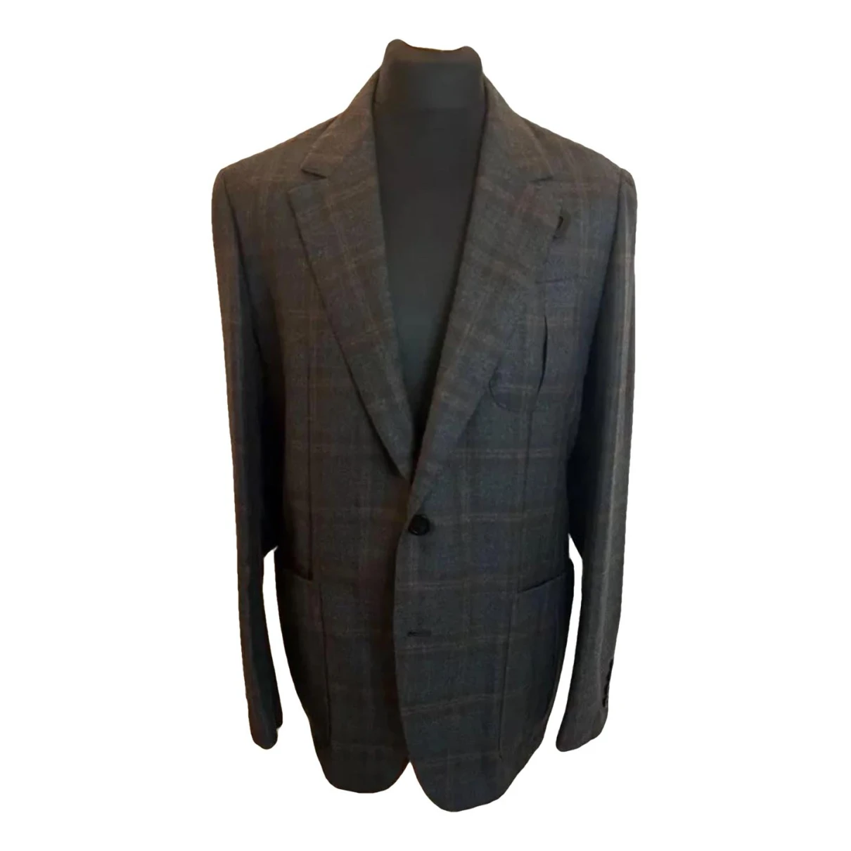 Pre-owned Berluti Cashmere Suit In Beige