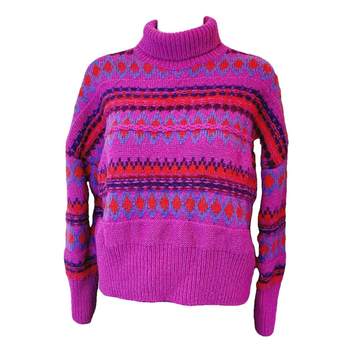 Pre-owned Rag & Bone Wool Sweatshirt In Multicolour