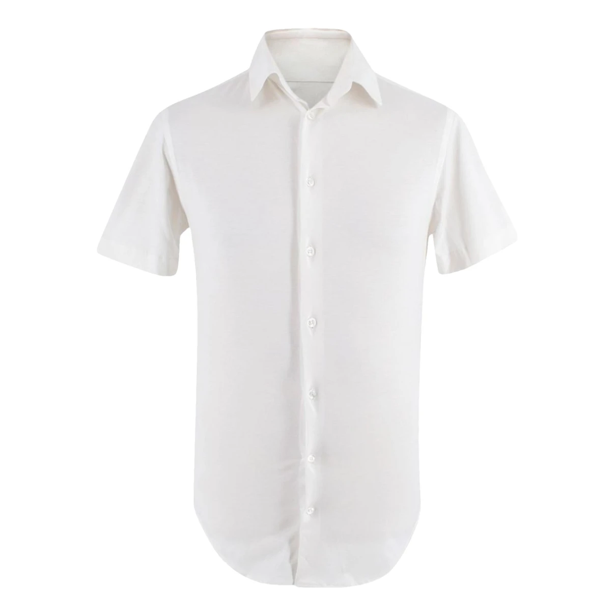Pre-owned Giorgio Armani Shirt In White