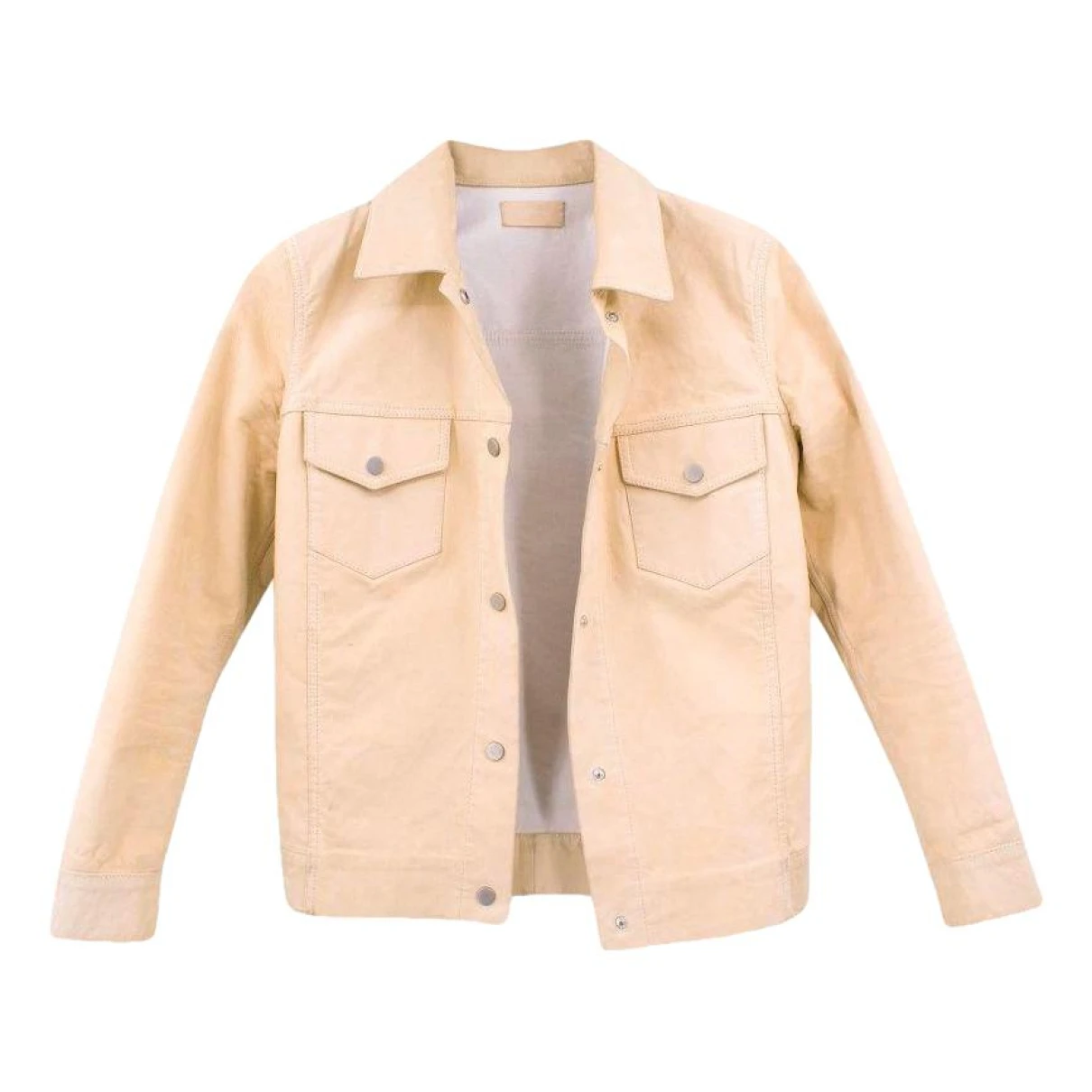 Pre-owned Brock Collection Jacket In Beige