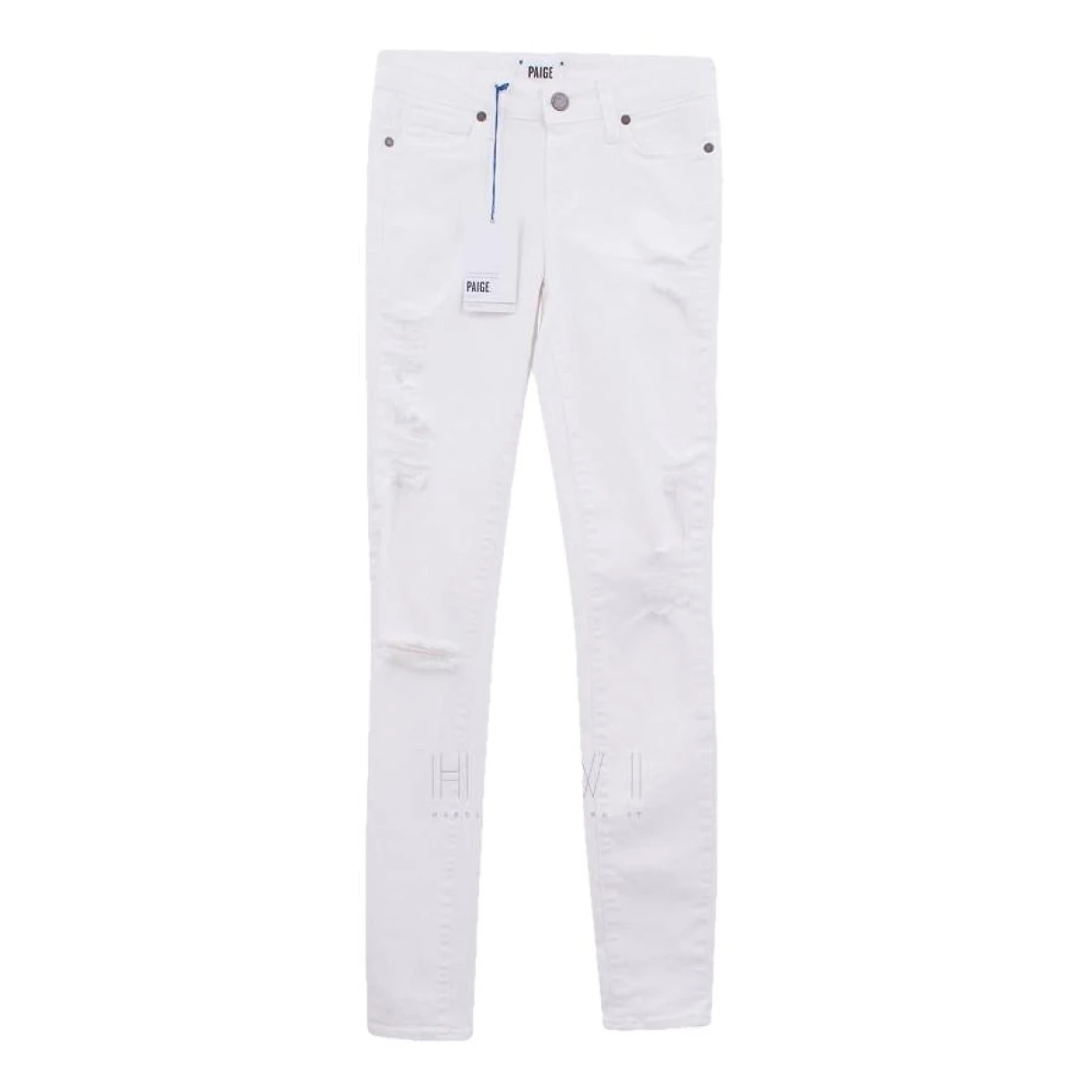 Pre-owned Paige Jeans In White