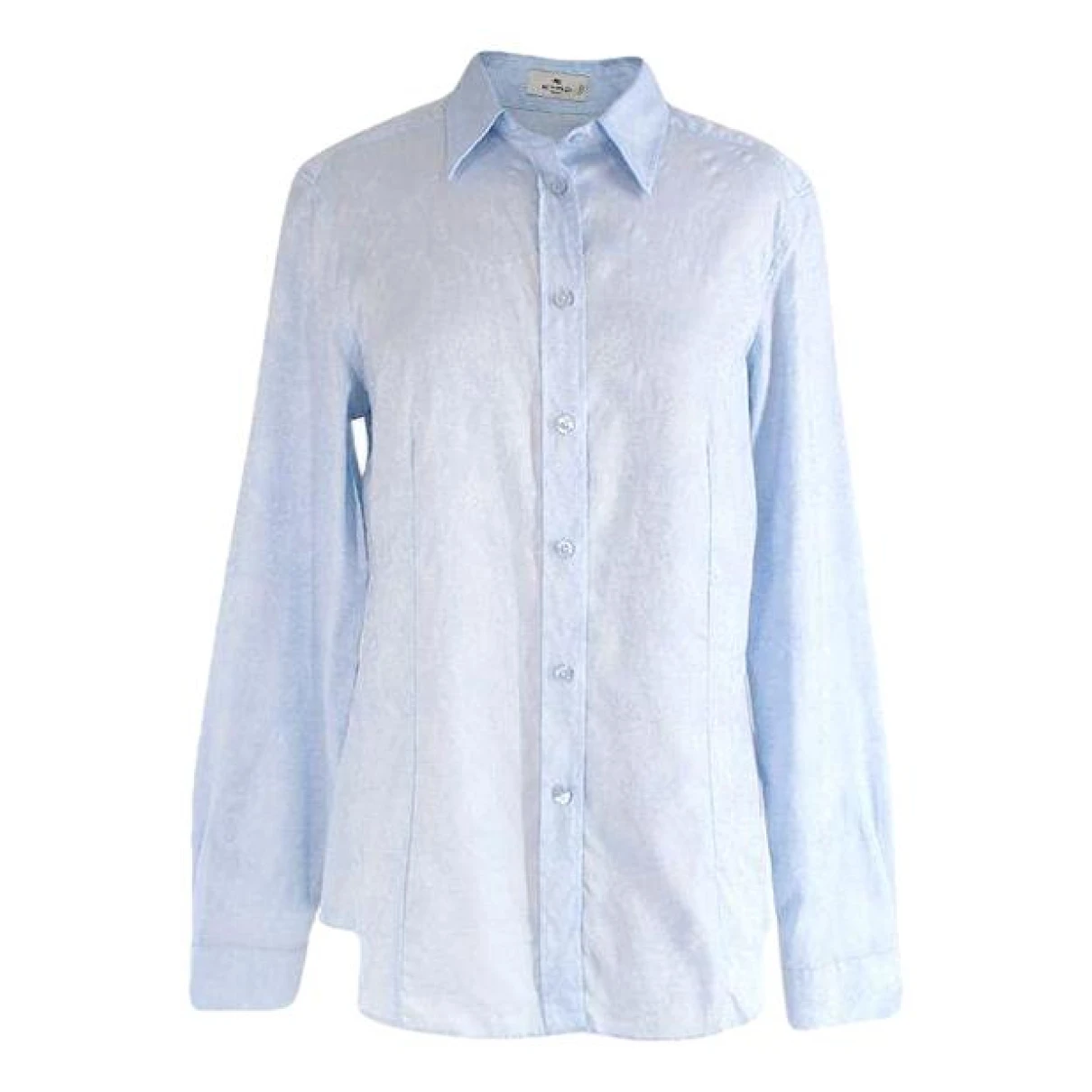 Pre-owned Etro Top In Blue