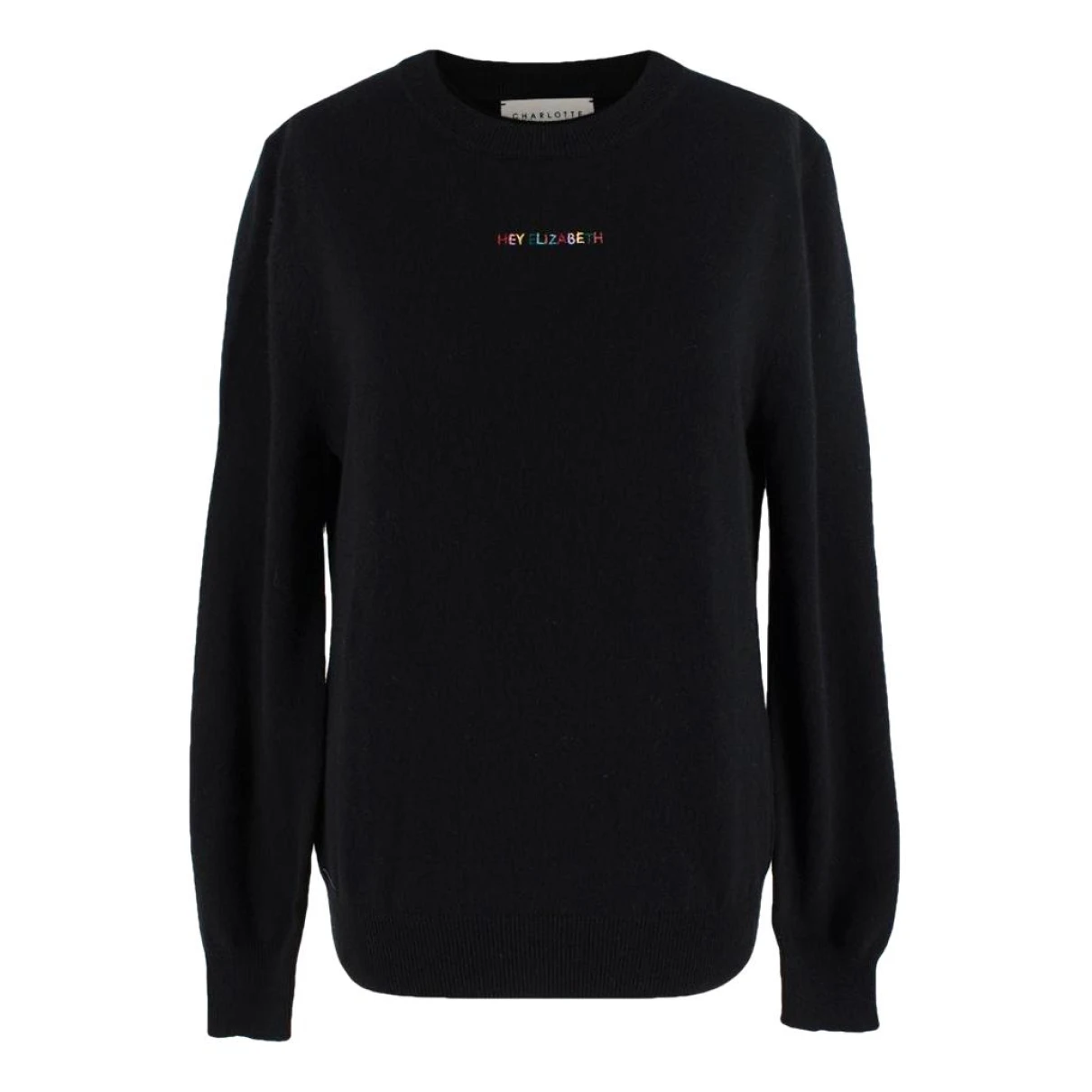 Pre-owned Charlotte Simone Cashmere Knitwear In Black