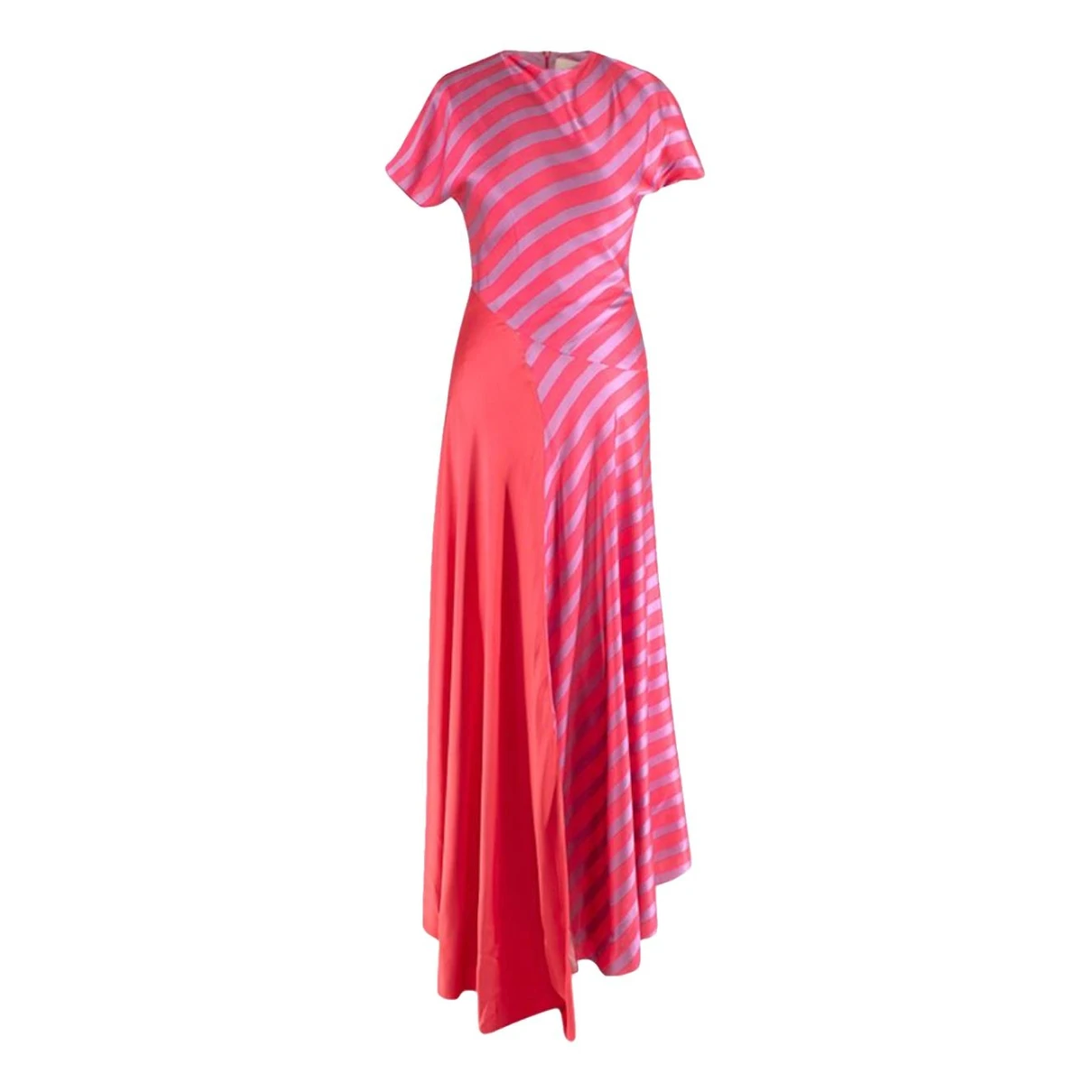 Pre-owned Roksanda Silk Dress In Pink