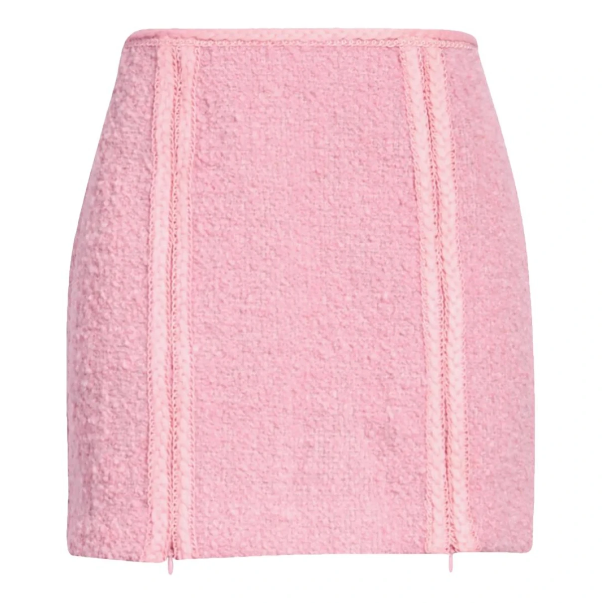 Pre-owned Rotate Birger Christensen Mini Skirt In Pink