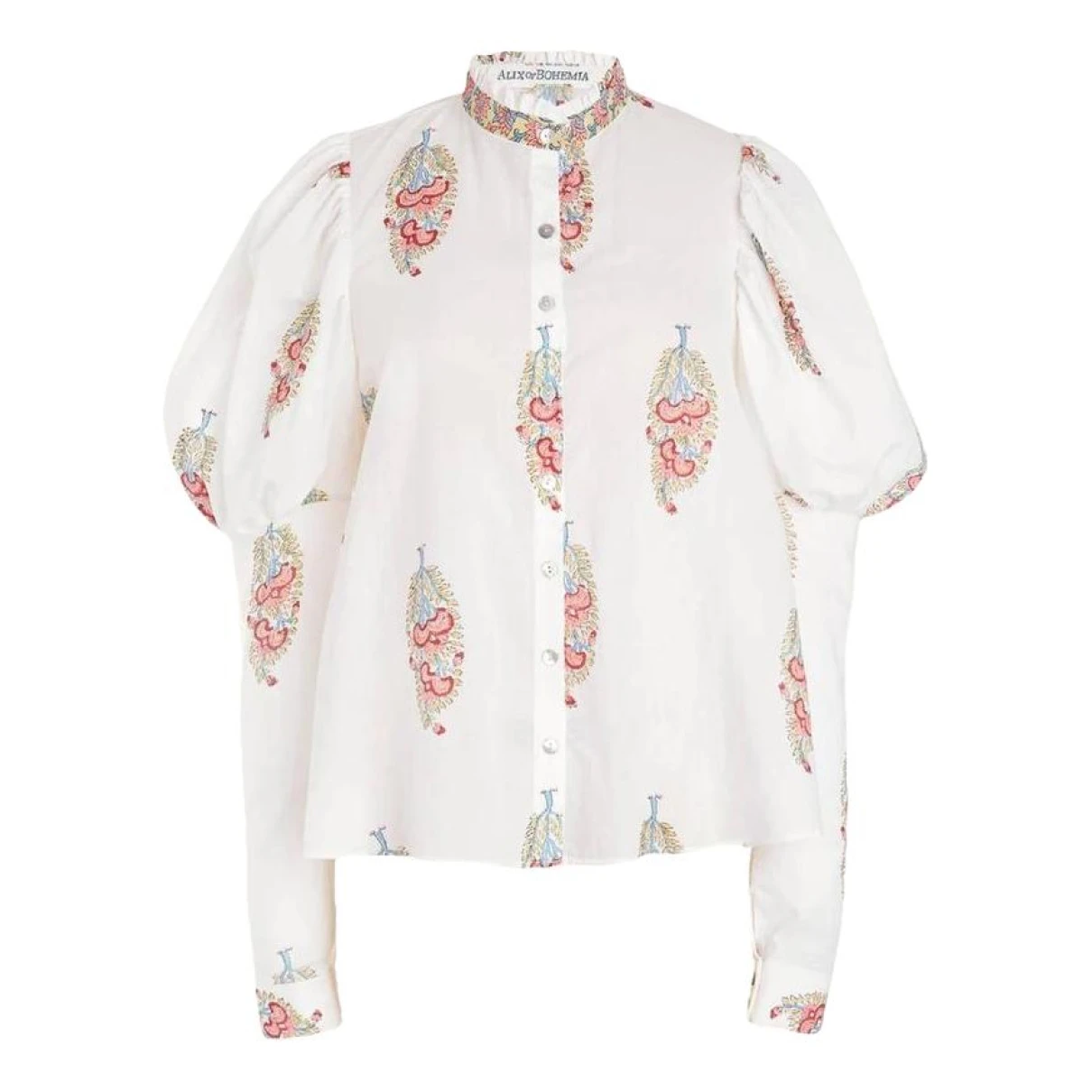 Pre-owned Alix Of Bohemia Blouse In White