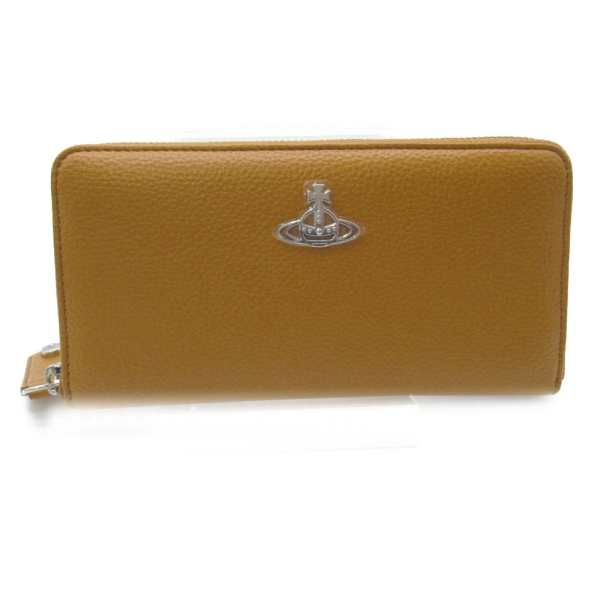 Pre-owned Vivienne Westwood Leather Wallet In Yellow