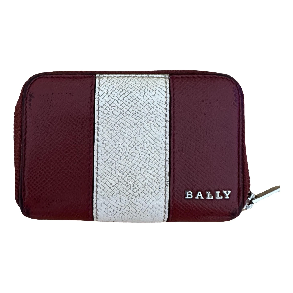 Pre-owned Bally Leather Small Bag In Red