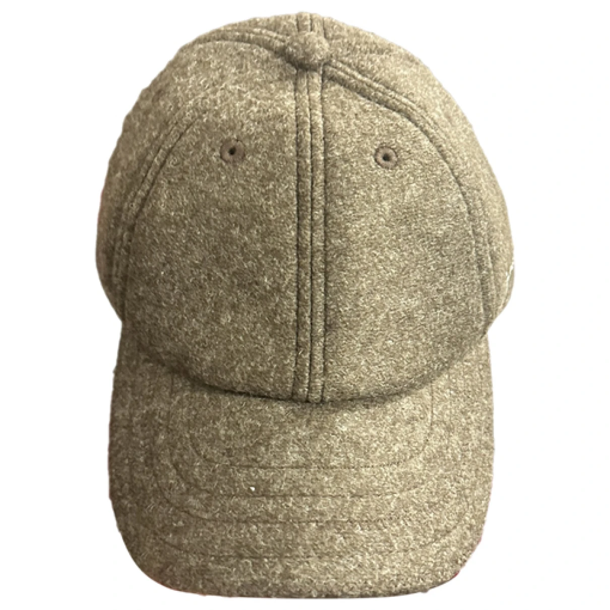 Pre-owned Jacquemus Wool Cap In Brown