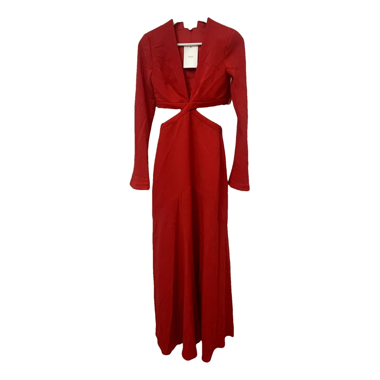 Pre-owned A.l.c Maxi Dress In Red