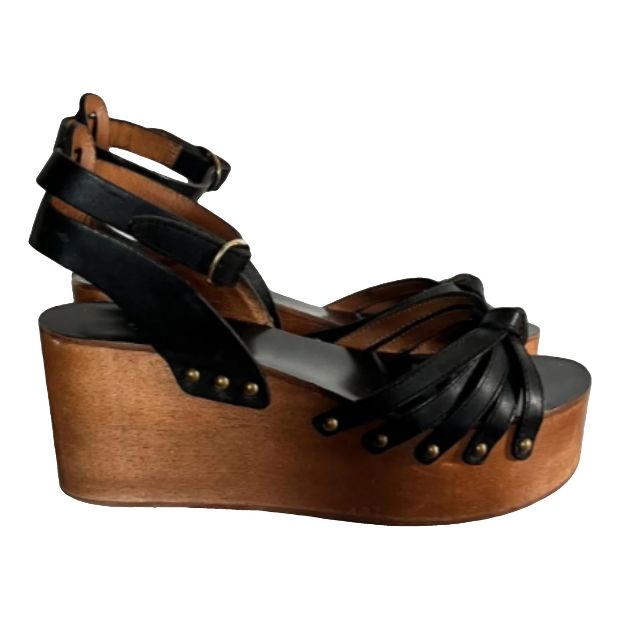 Pre-owned Isabel Marant Étoile Leather Sandals In Other