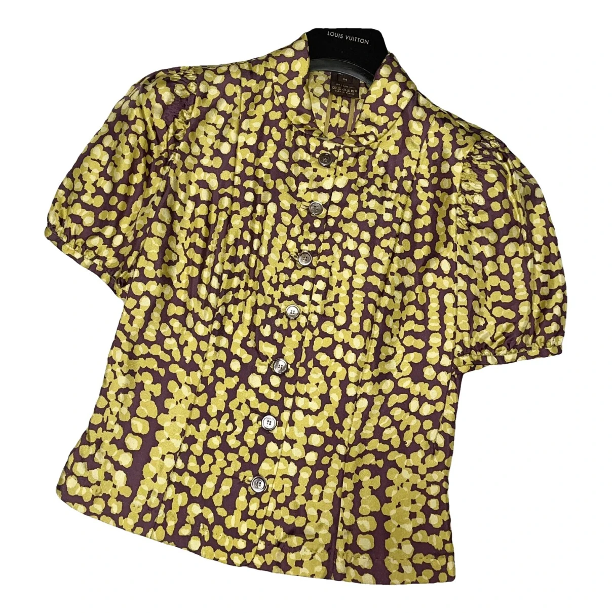 Pre-owned Louis Vuitton Silk Blouse In Other