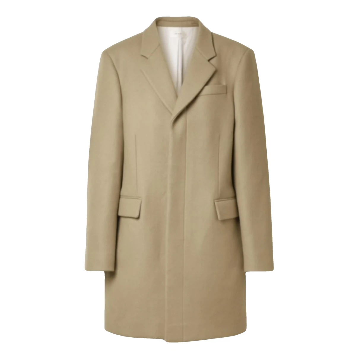 Pre-owned The Row Wool Coat In Other