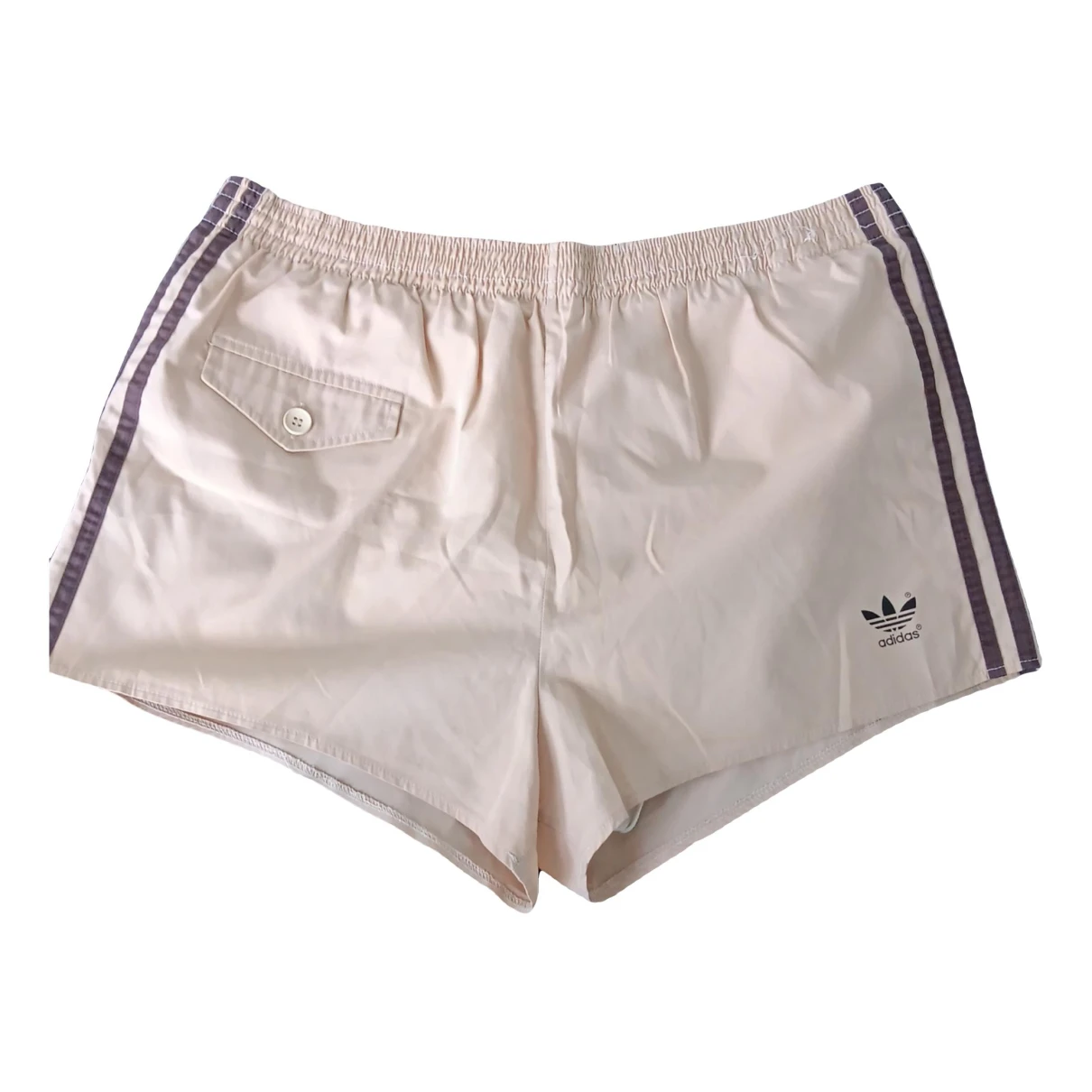 Pre-owned Adidas Originals Shorts In Beige