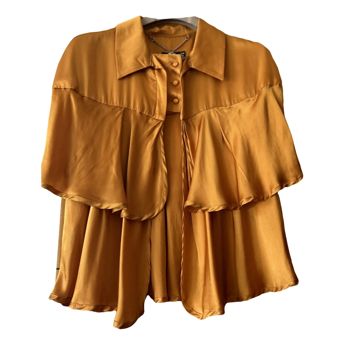 Pre-owned Atos Lombardini Silk Blouse In Other
