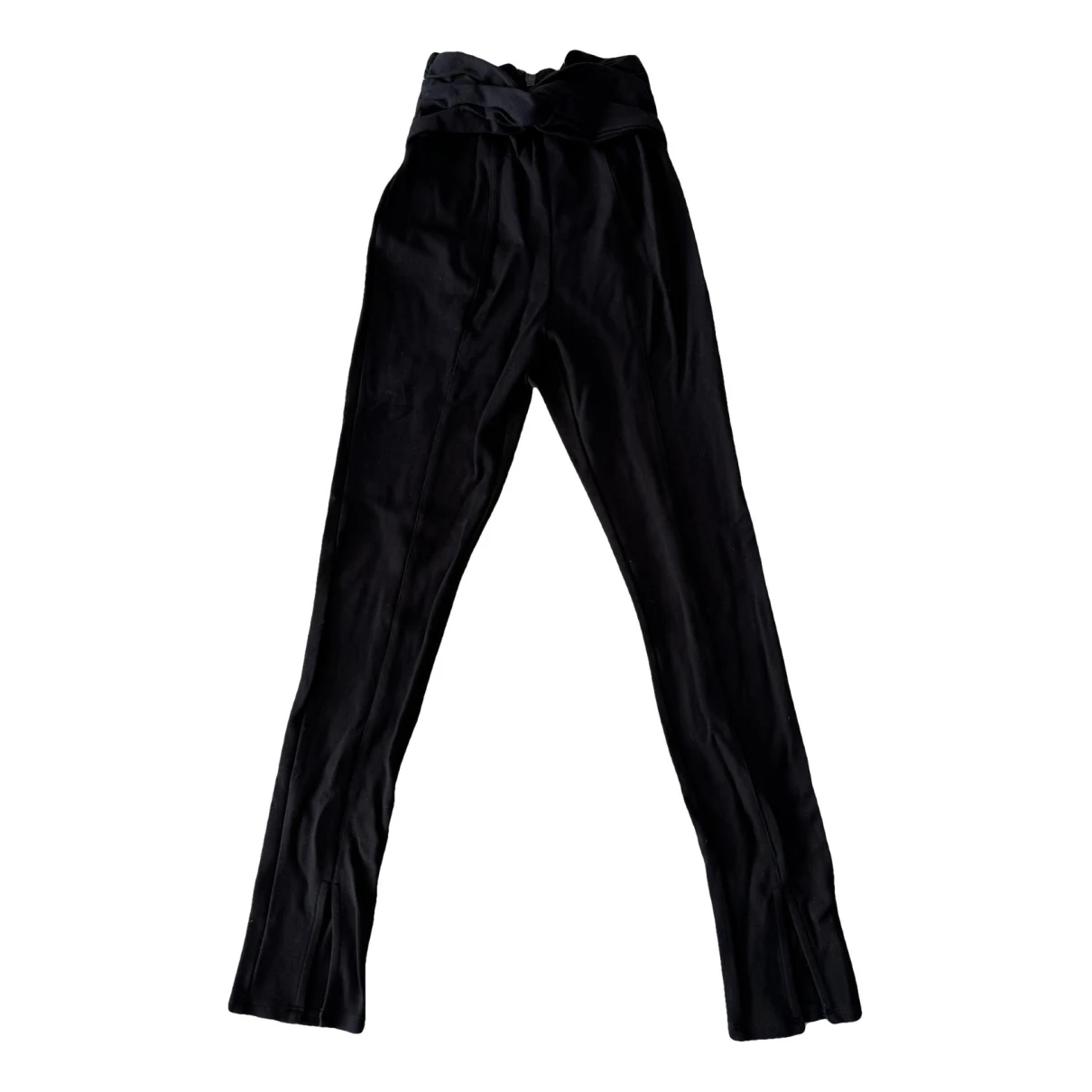 Pre-owned Nbd Slim Pants In Black