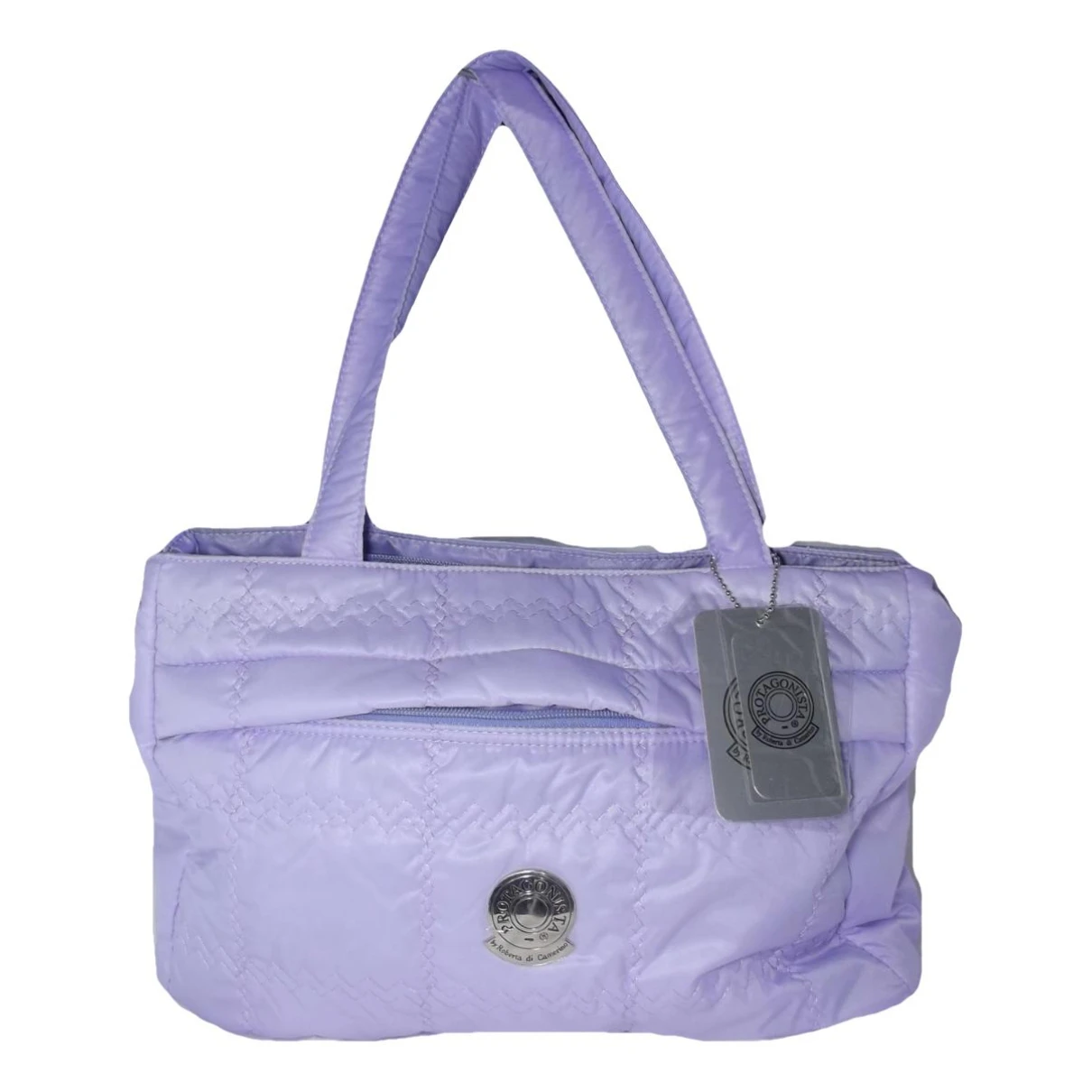 Pre-owned Roberta Di Camerino Handbag In Purple