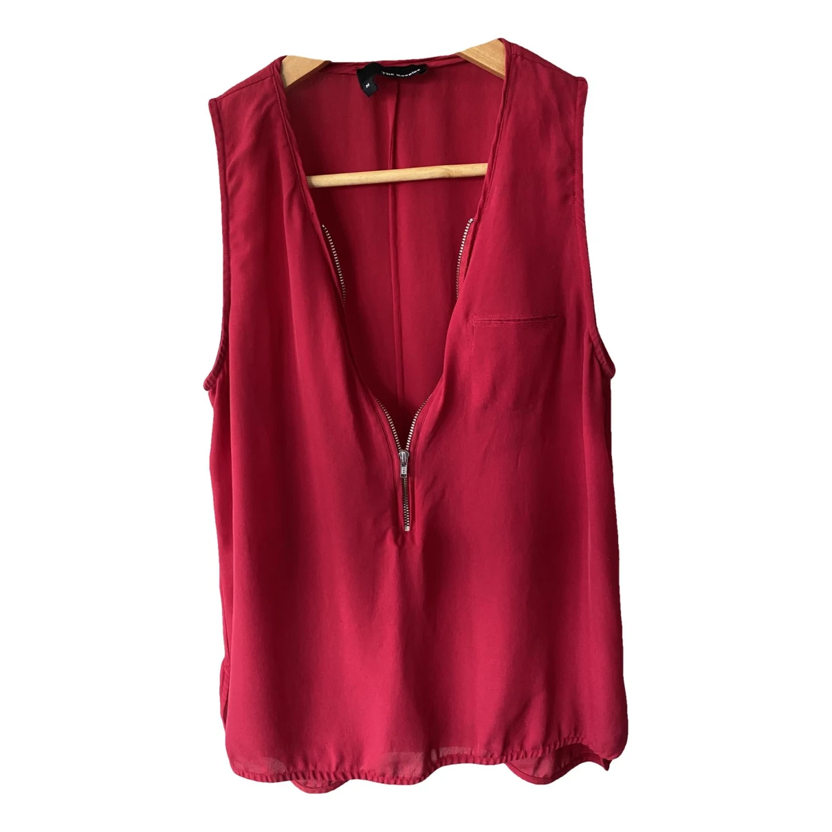Pre-owned The Kooples Blouse In Red