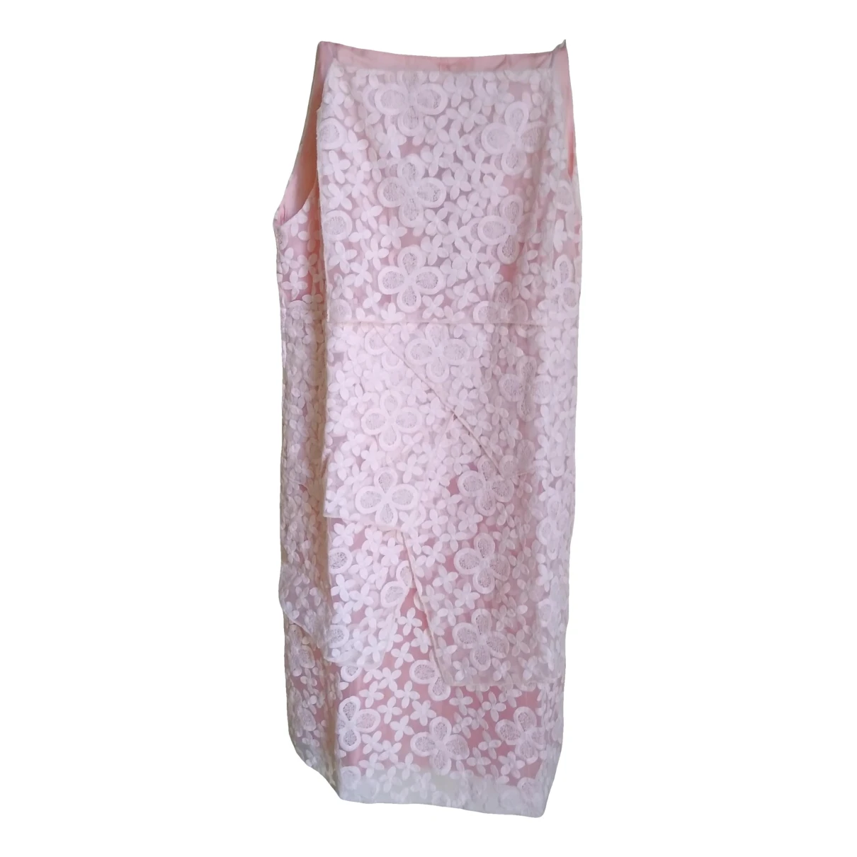 Pre-owned Compagnia Italiana Mid-length Dress In Pink