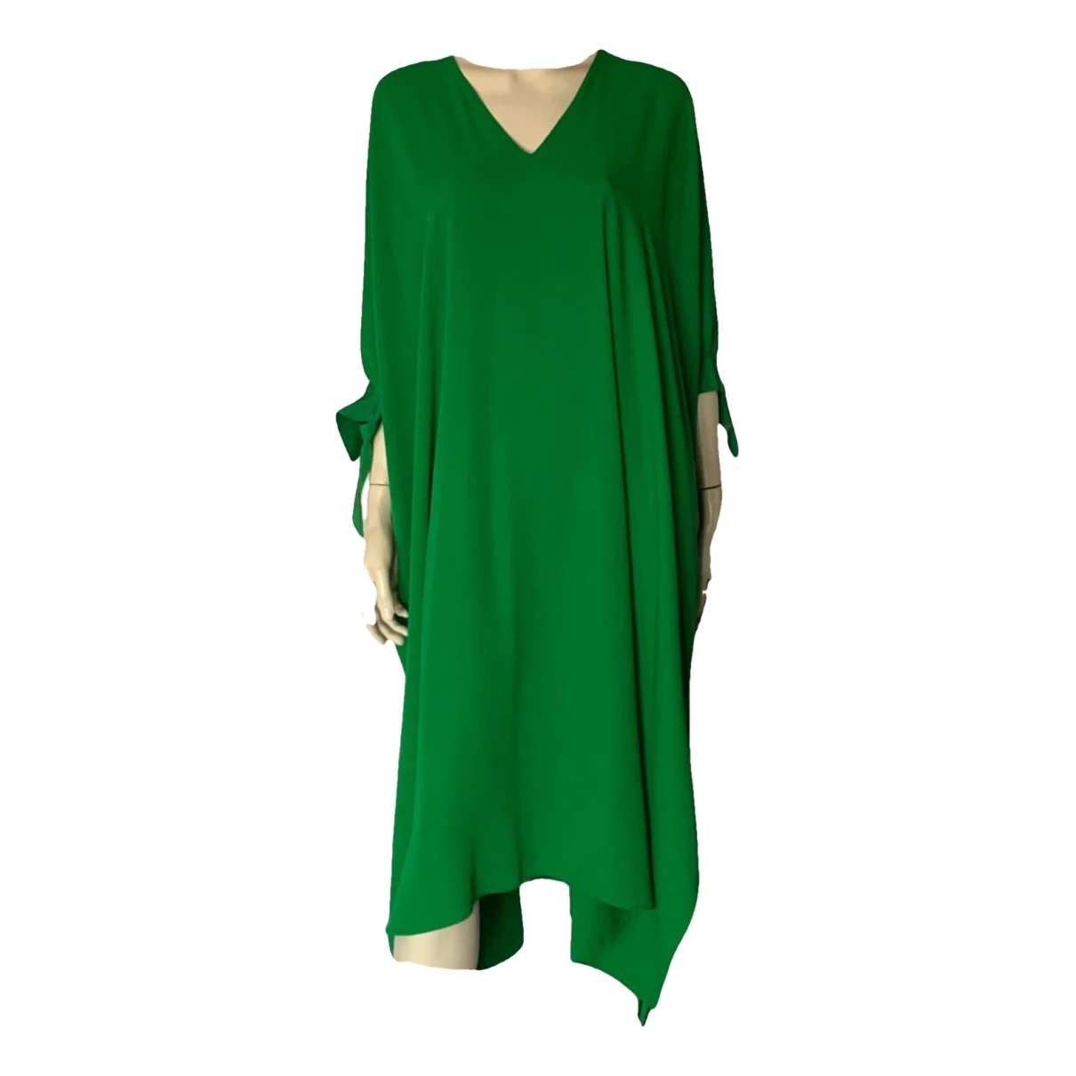 Pre-owned Carolina Herrera Mid-length Dress In Green