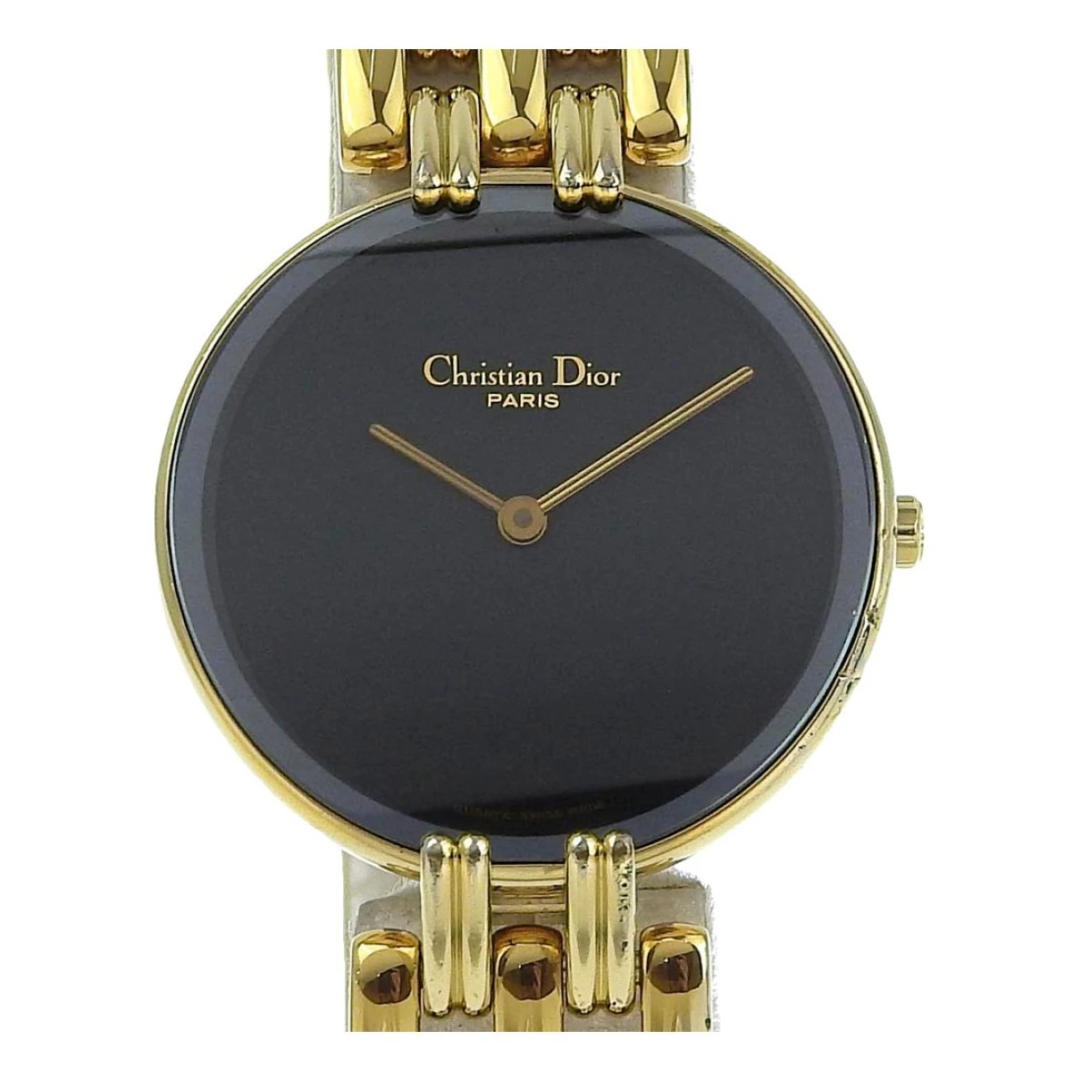 Pre-owned Dior Watch In Black