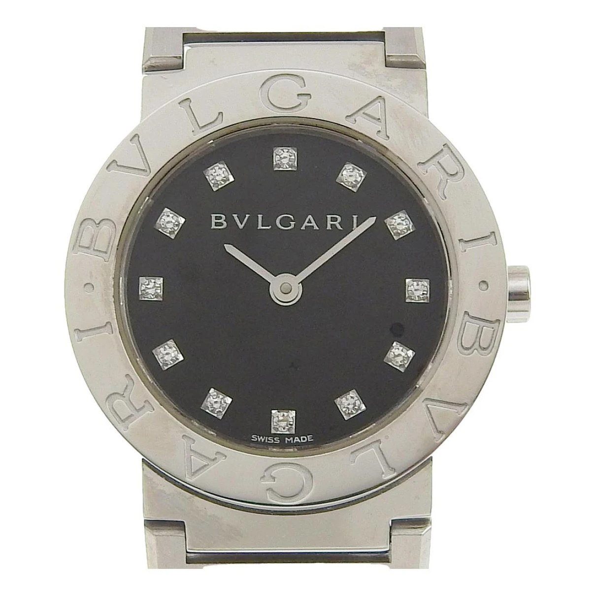 Pre-owned Bvlgari Bulgari Watch In Black
