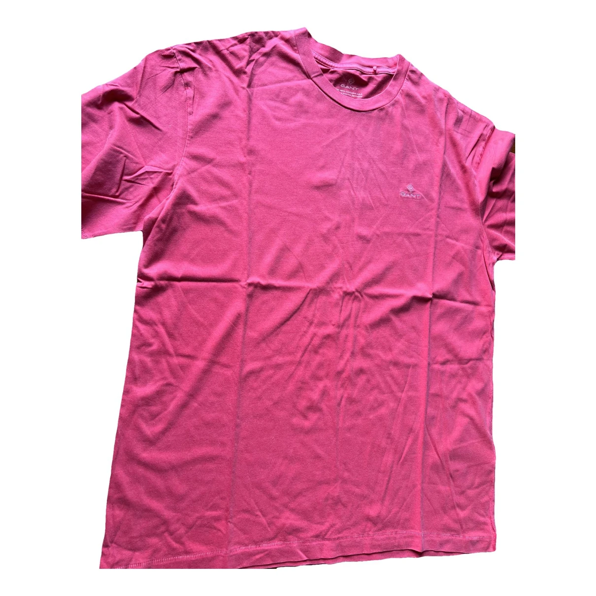 Pre-owned Gant T-shirt In Pink