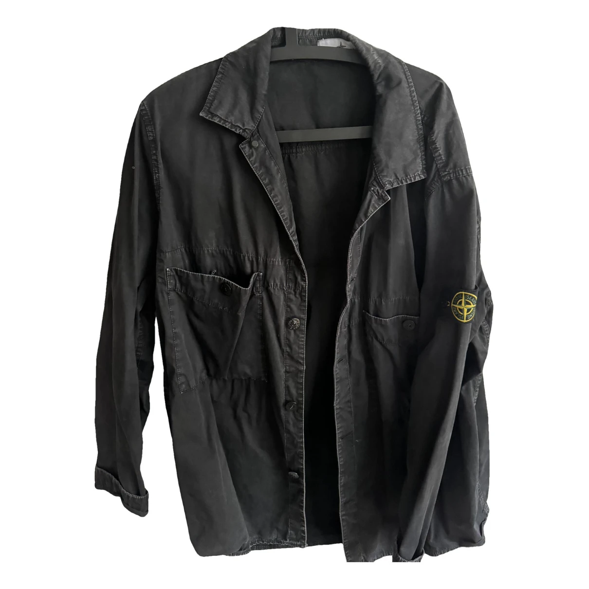 Pre-owned Stone Island Jacket In Black