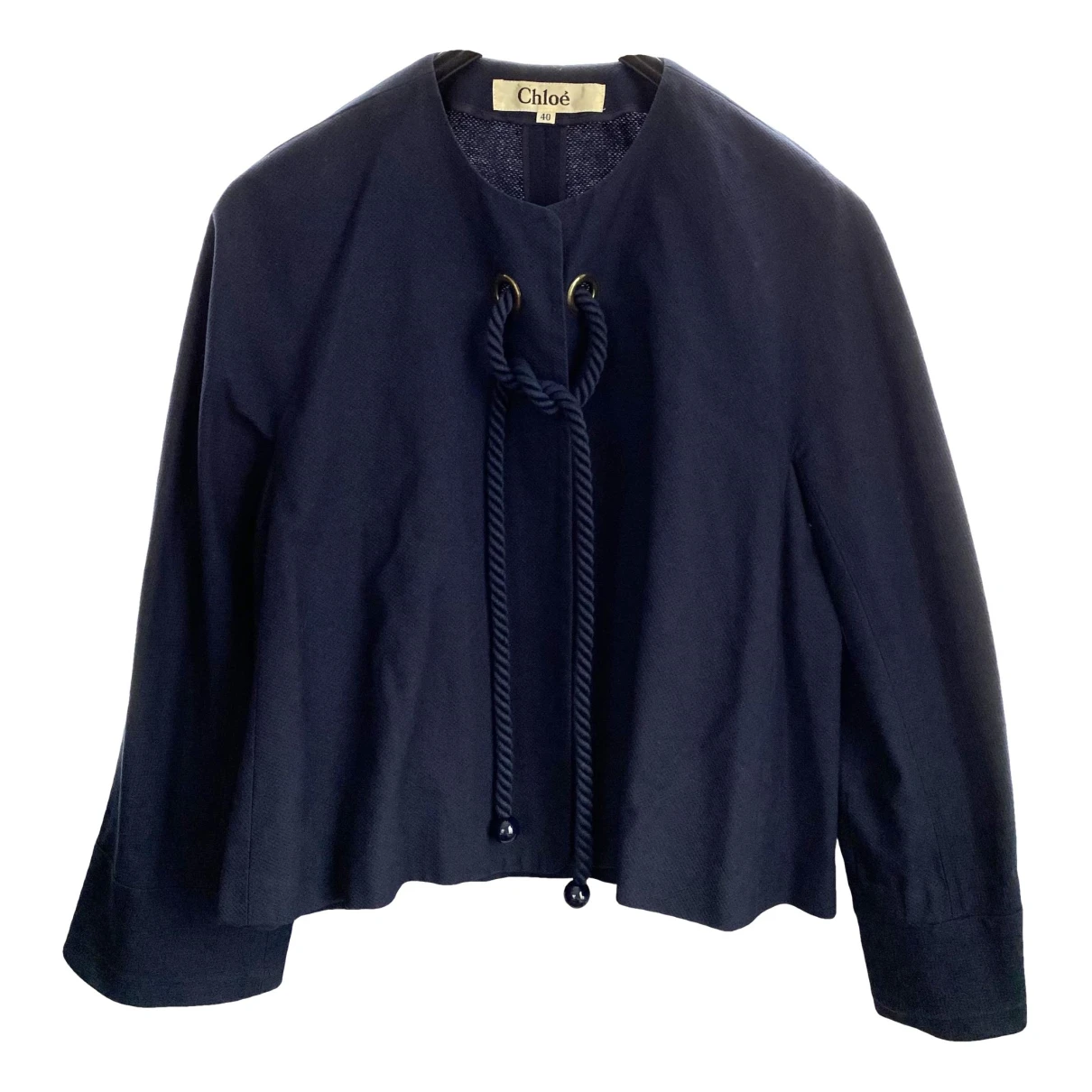 Pre-owned Chloé Top In Blue
