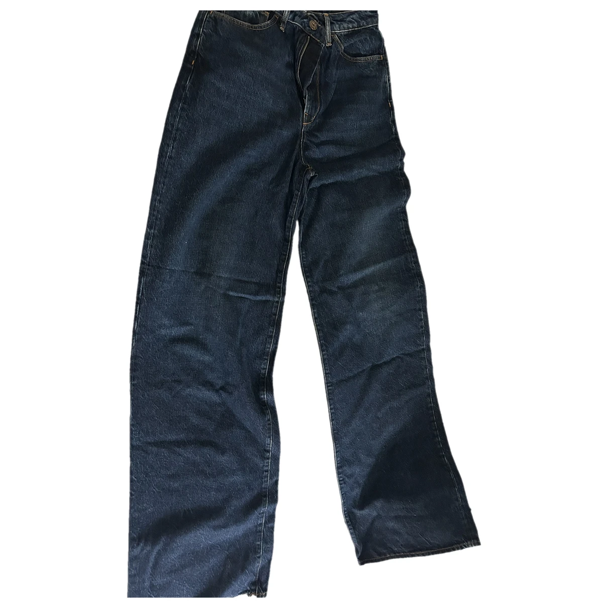 Pre-owned 3x1 Large Jeans In Blue