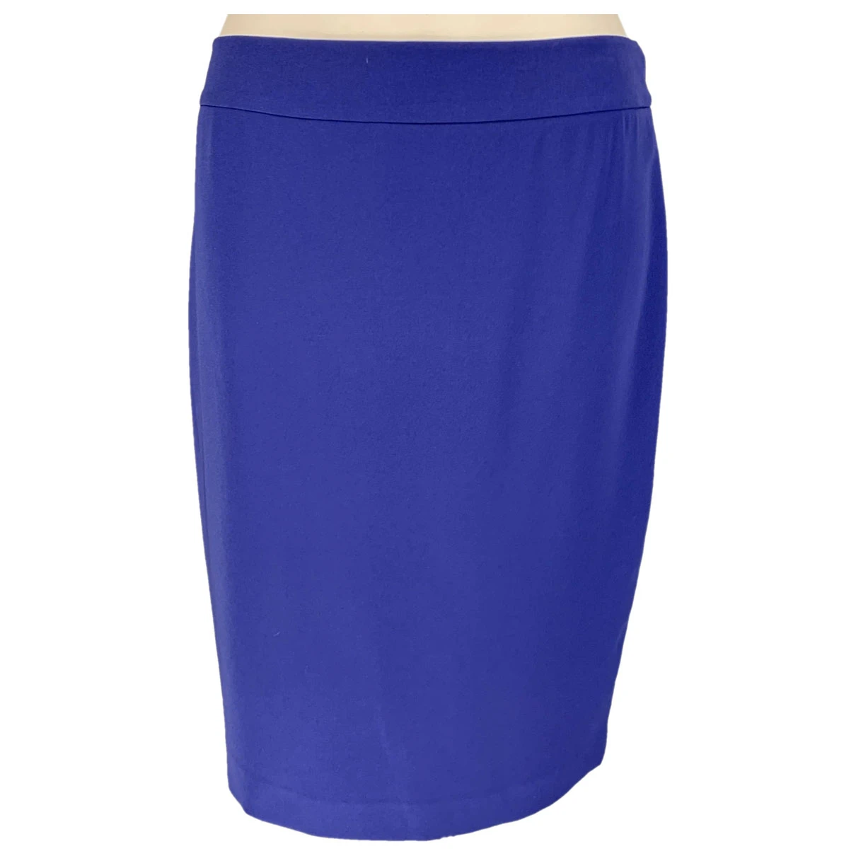 Pre-owned Armani Collezioni Skirt In Blue