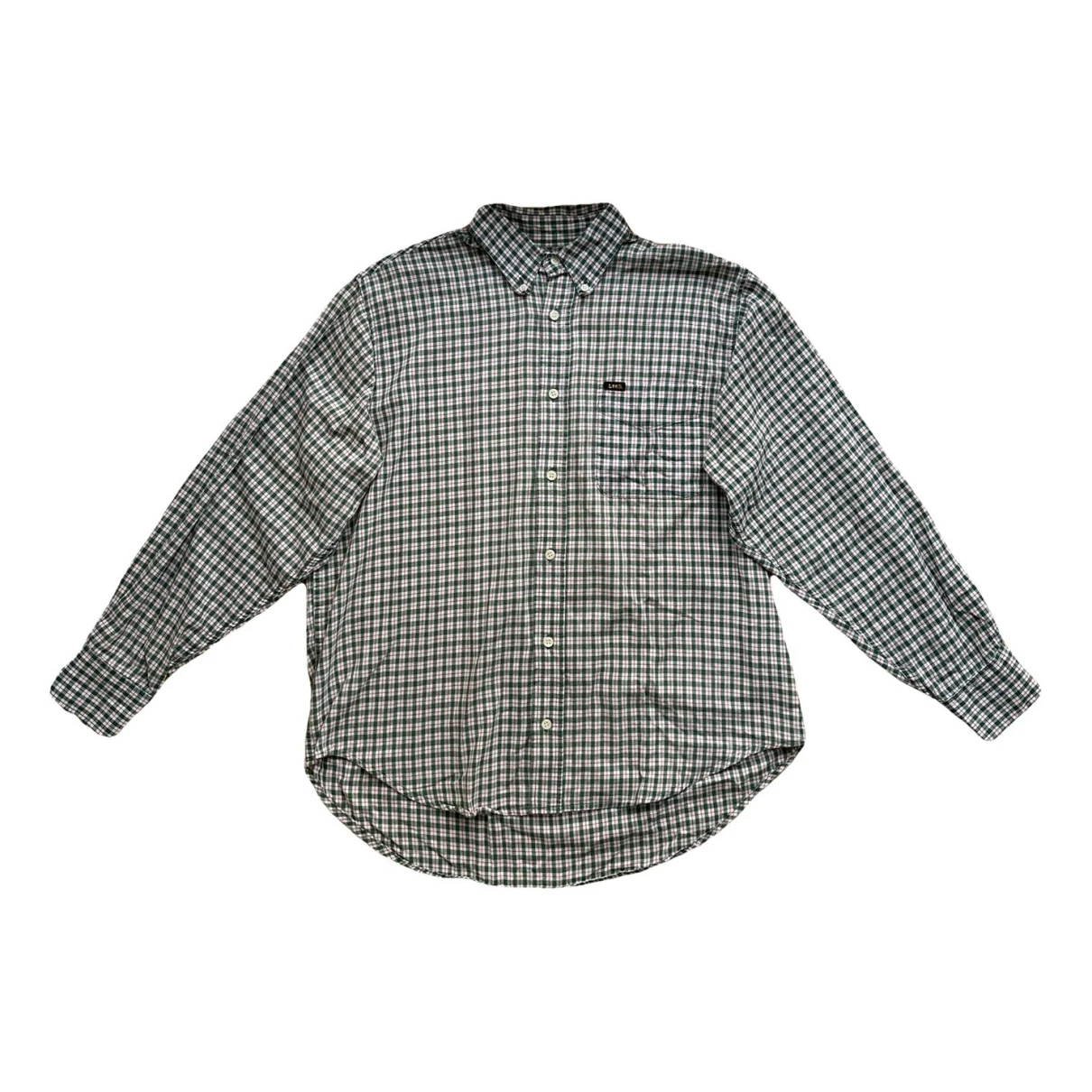 Pre-owned Lee Shirt In Green