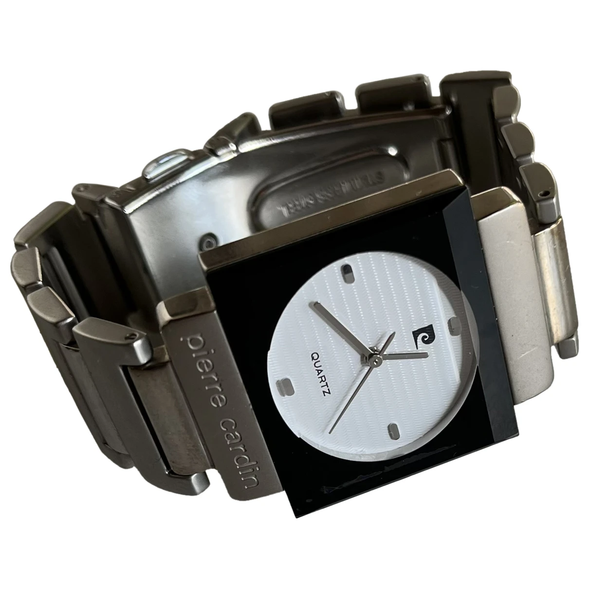 Pre-owned Pierre Cardin Watch In Silver