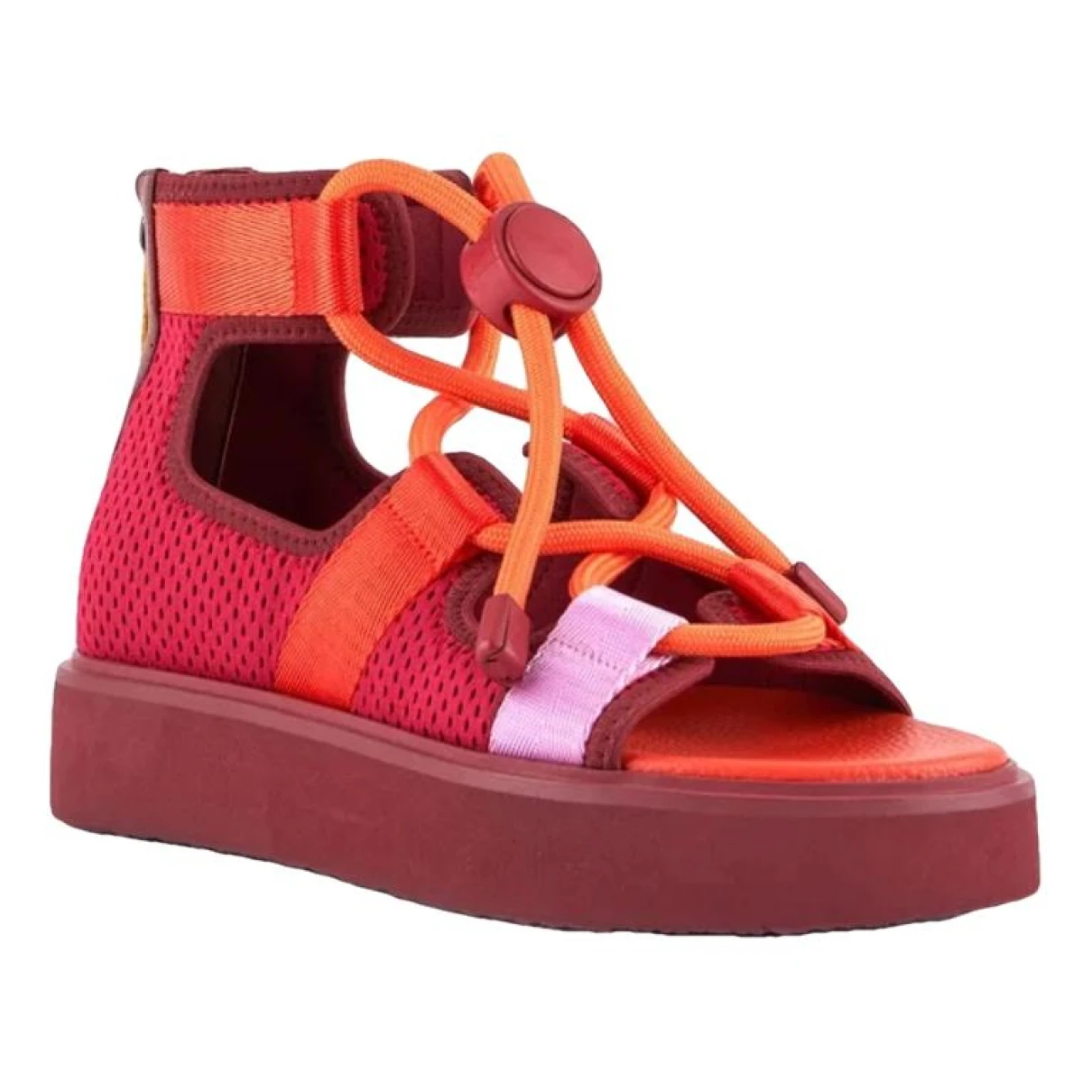 Pre-owned United Nude Cloth Sandal In Multicolour