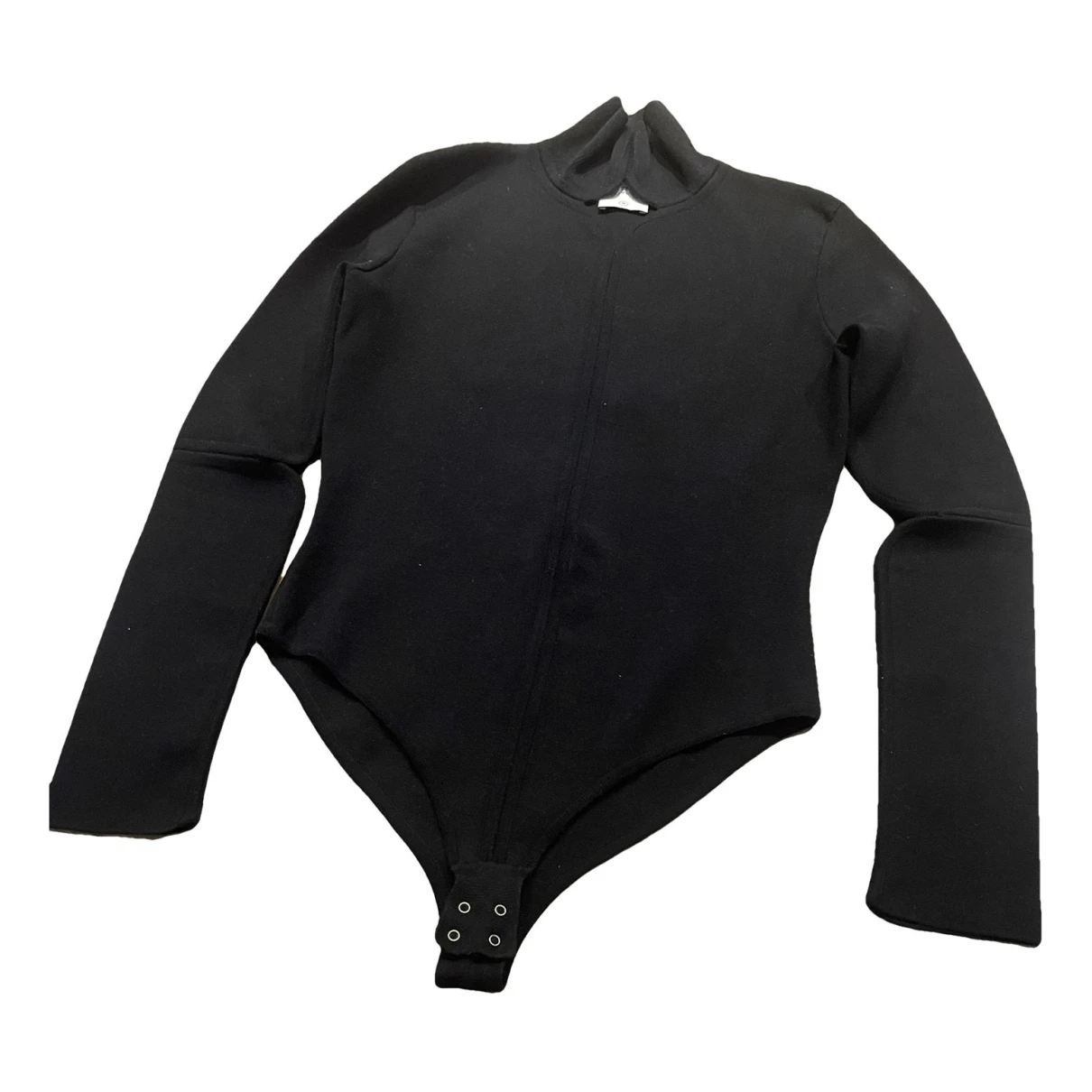 Pre-owned Courrèges Top In Black