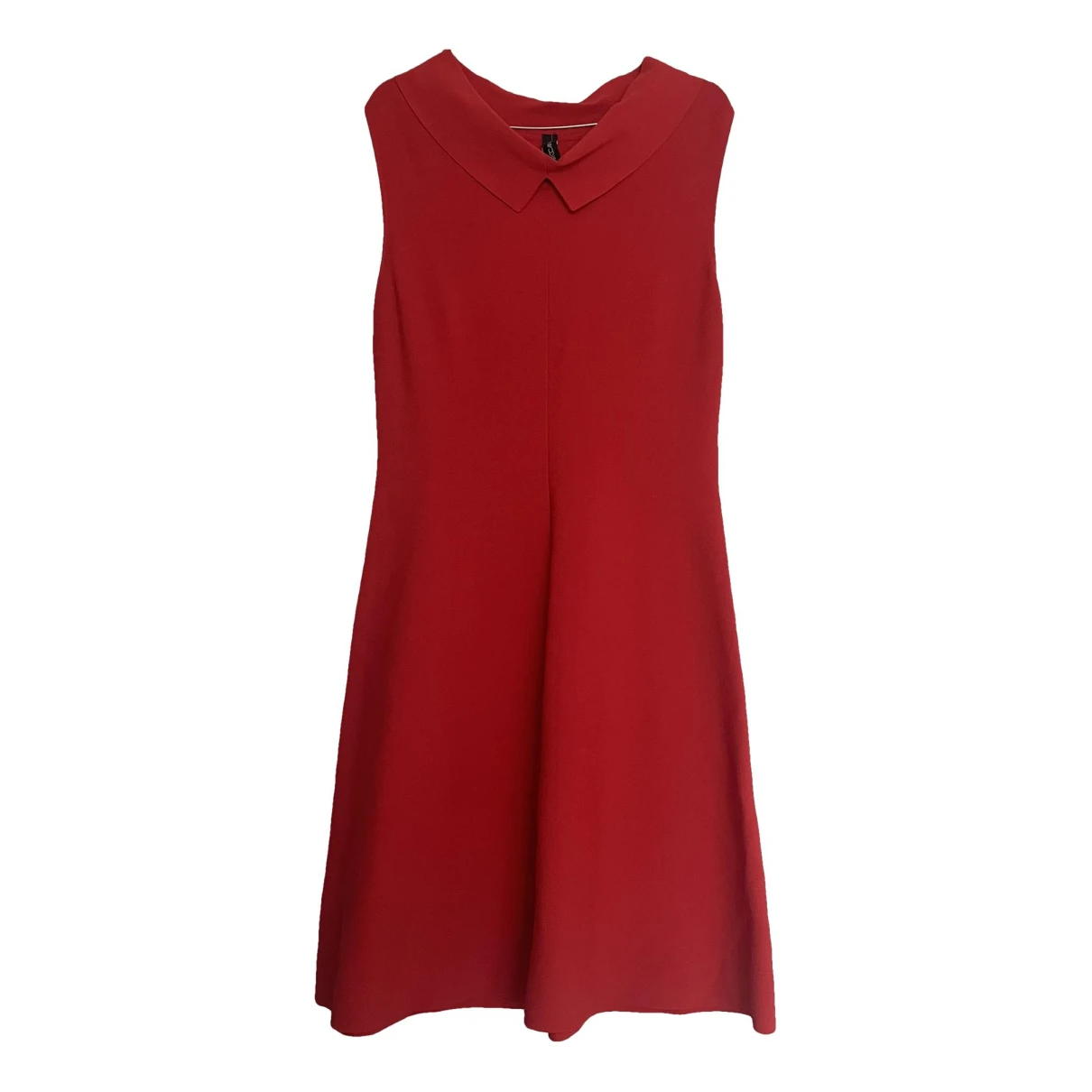 Pre-owned Marc Cain Mid-length Dress In Red