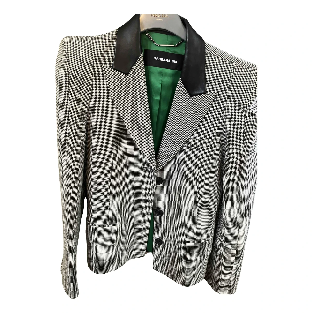 Pre-owned Barbara Bui Wool Blazer In Other